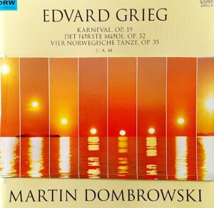 CD Cover - Edvard Grieg