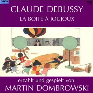 CD Cover - Claude Debussy