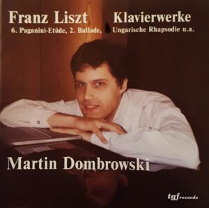 CD Cover - Franz Liszt