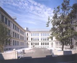 Foto des Gebäudes Bibrastraße der Musikhochschule Würzburg