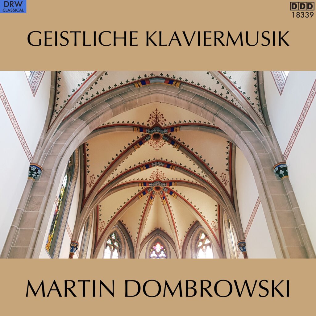CD Cover - Geistliche Klaviermusik