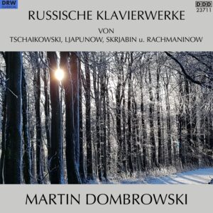 CD Cover - Russische Klavierwerke
