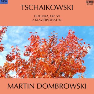 CD Cover - Tschaikowski