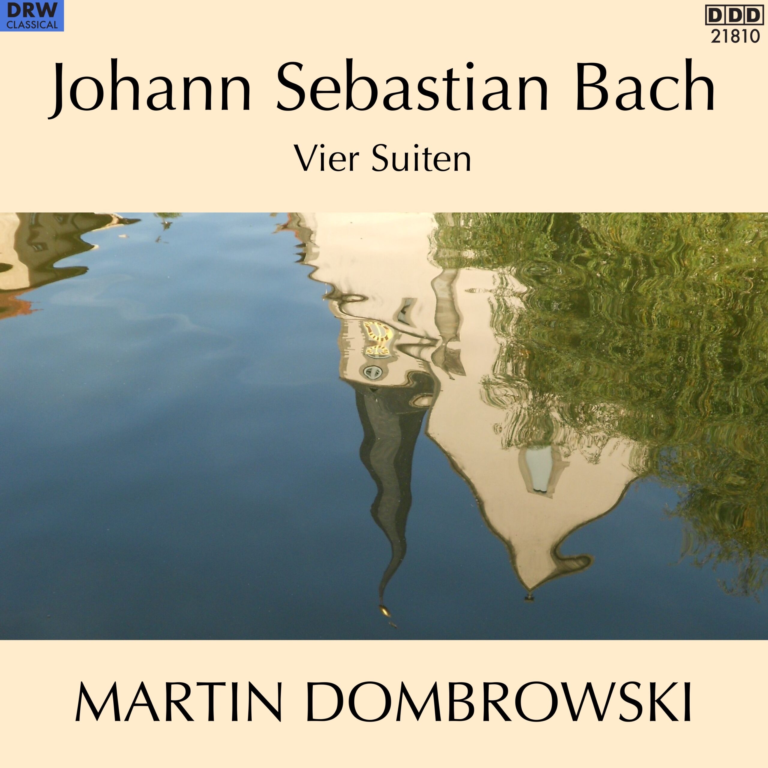 CD Cover - Johann Sebastian Bach