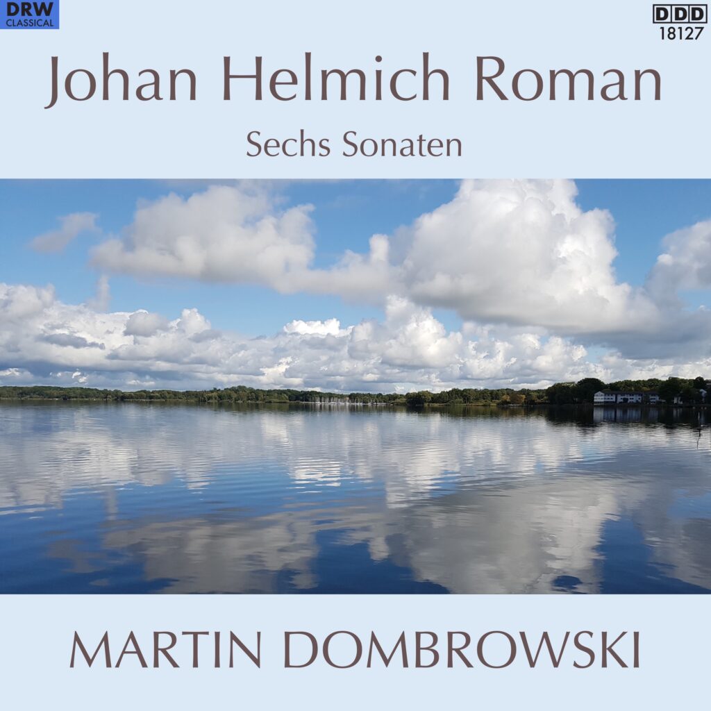 CD Cover - Johan Helmich Roman