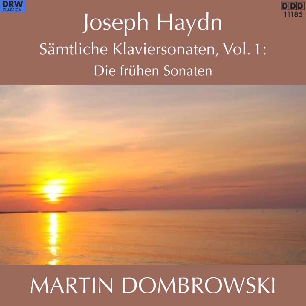 CD Cover - Joseph Haydn: Vol. 1