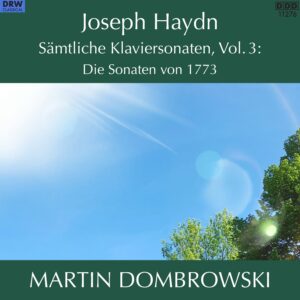 CD Cover - Joseph Haydn: Vol. 3