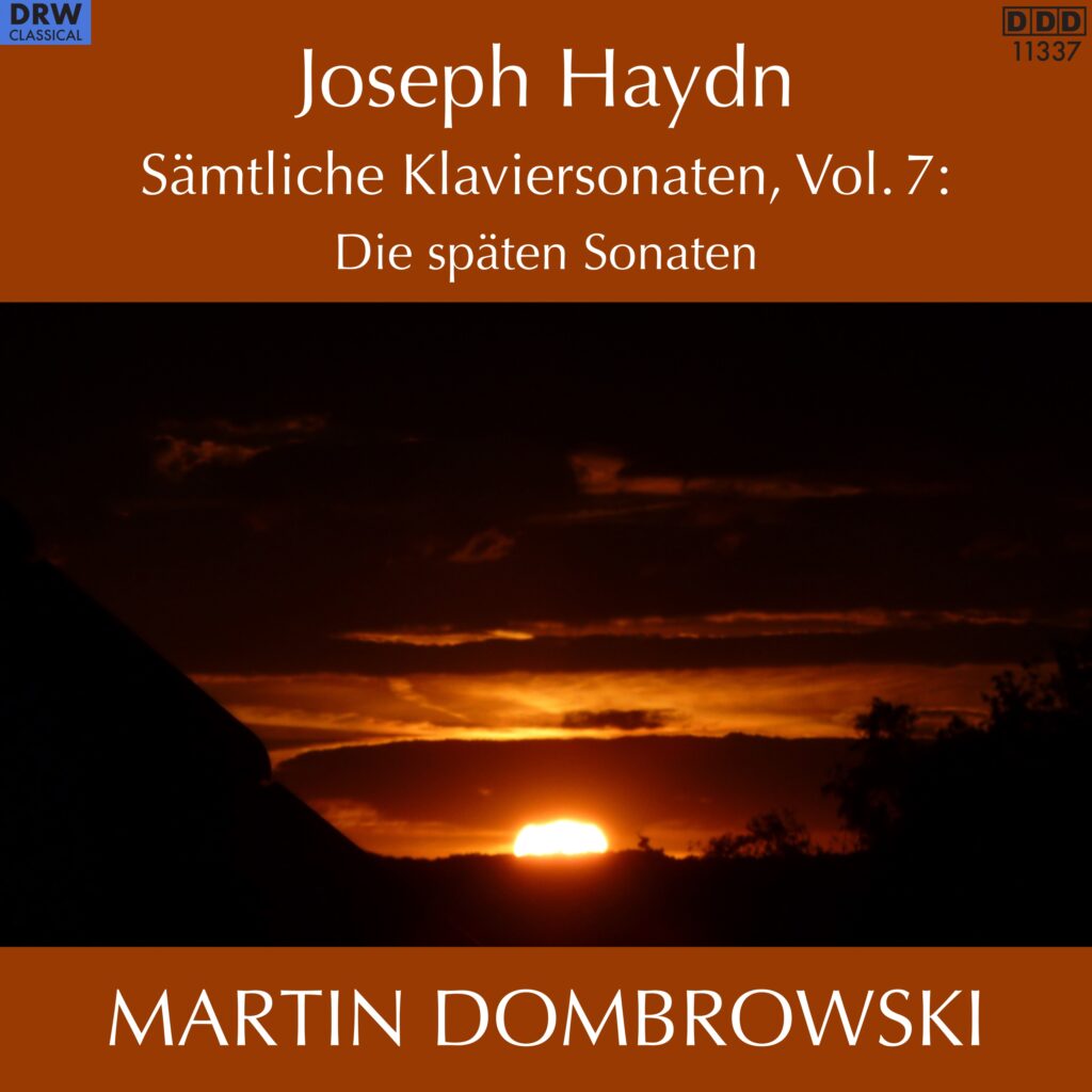 CD Cover - Joseph Haydn: Vol. 7