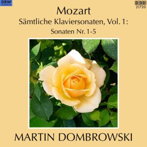 CD Cover - Mozart: Vol. 1