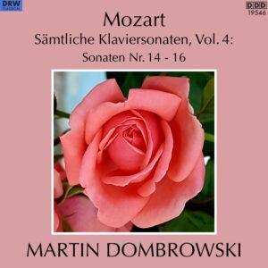 CD Cover - Mozart: Vol. 4