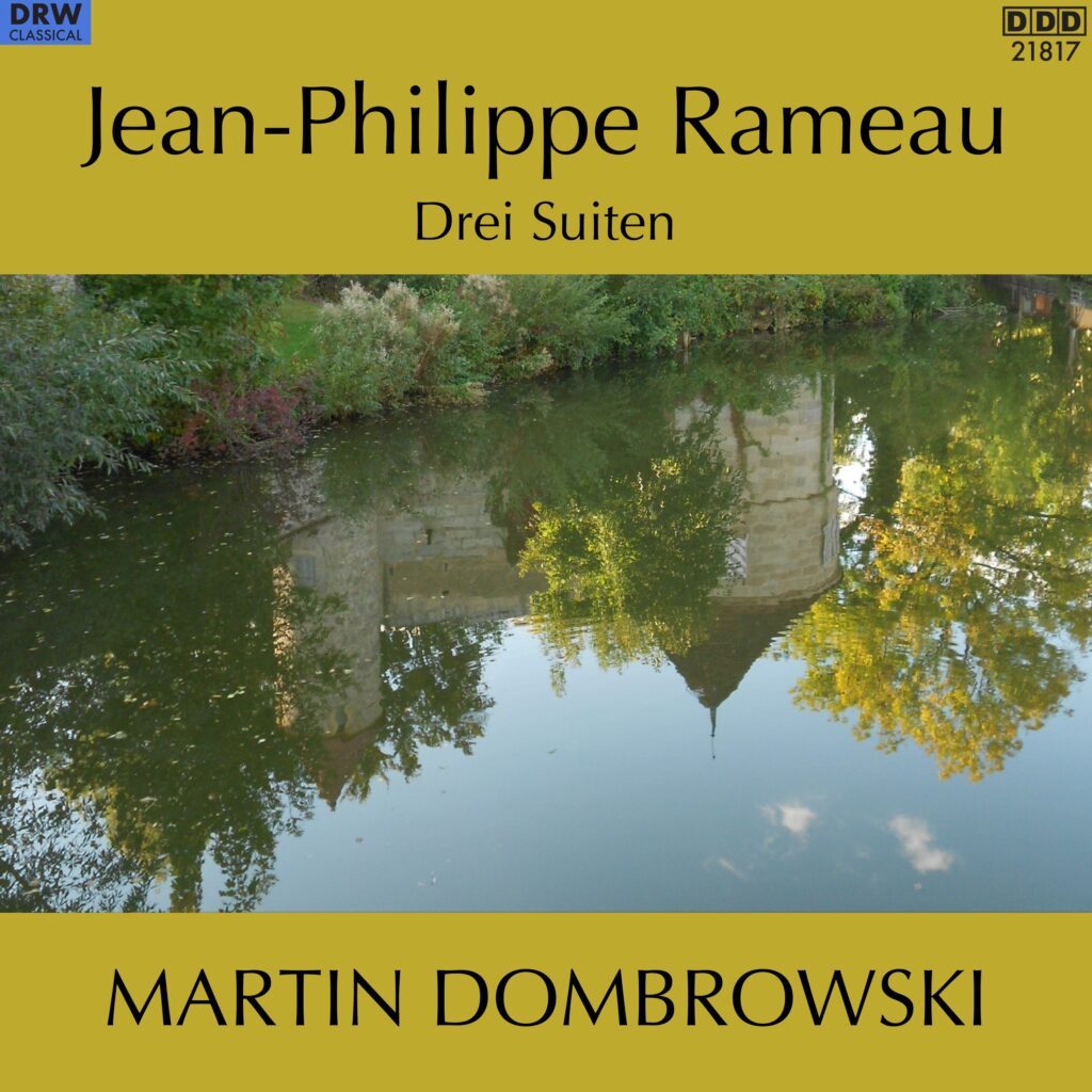 CD Cover - Jean-Philippe Rameau