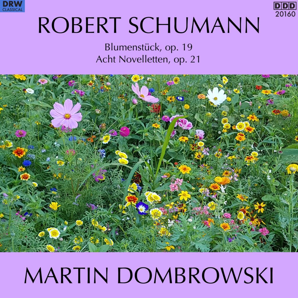CD Cover - Robert Schumann: Blumenstück & Novelletten