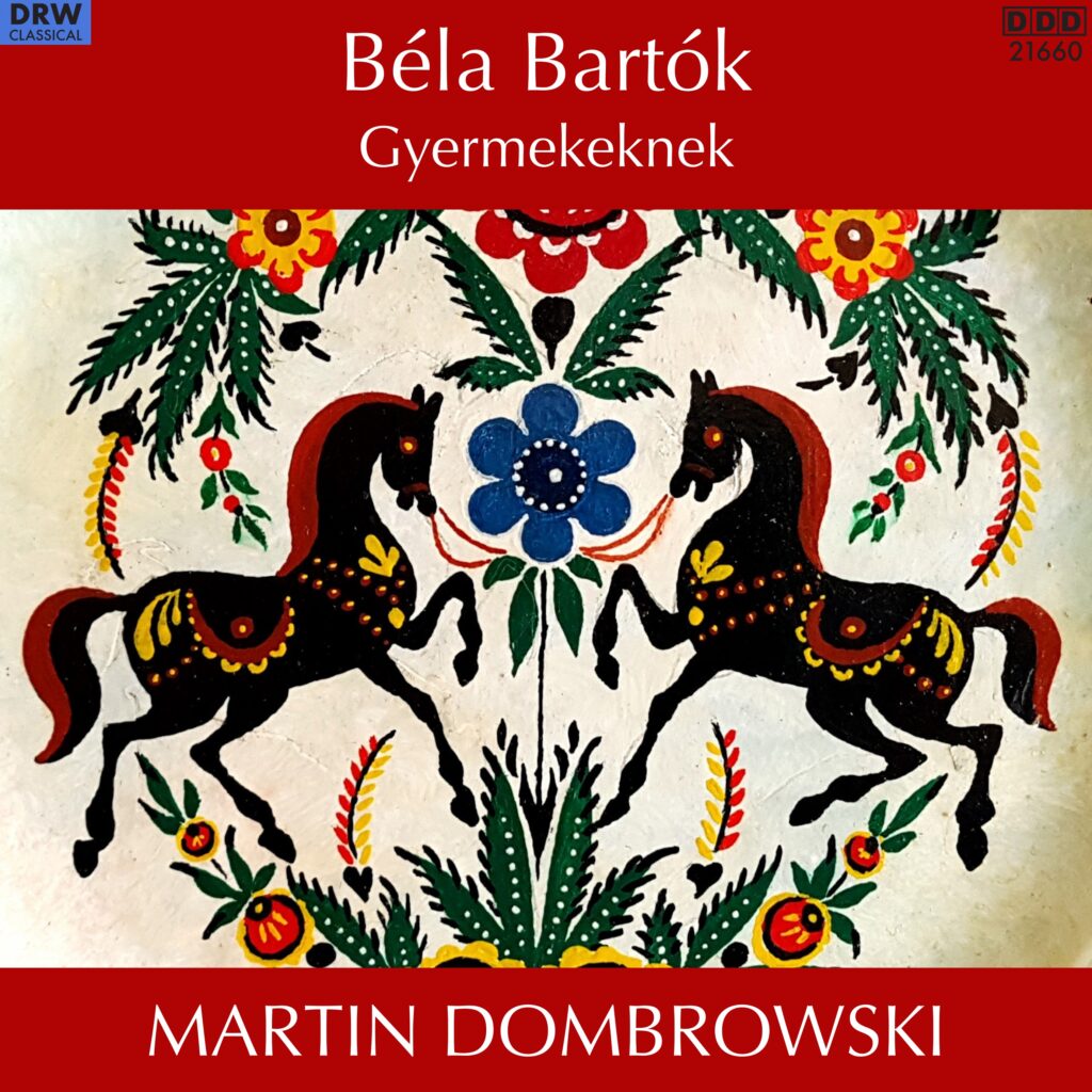 CD Cover - Bartok