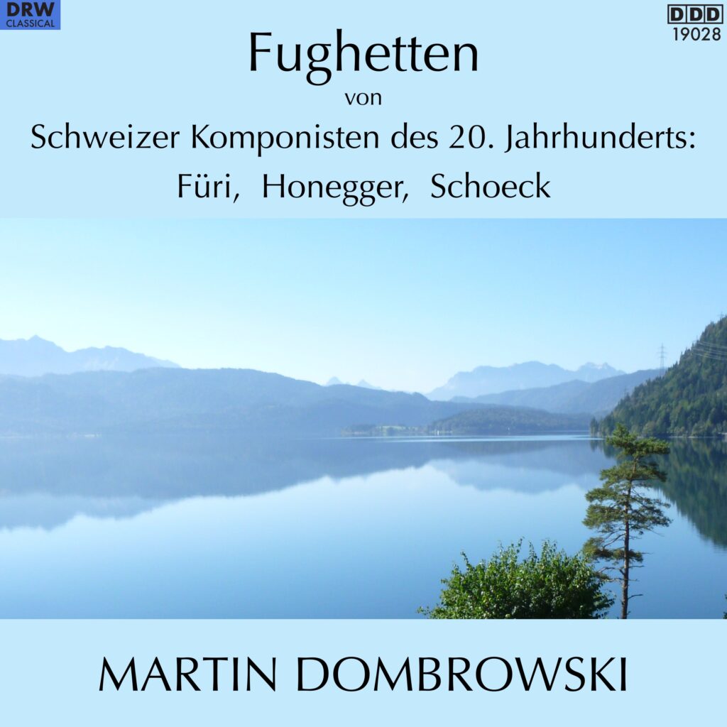 CD Cover - Fughetten