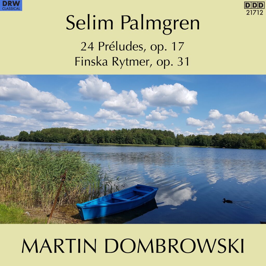CD Cover - Palmgren