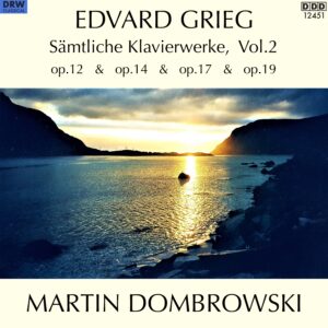 CD Cover - Grieg Vol. 2