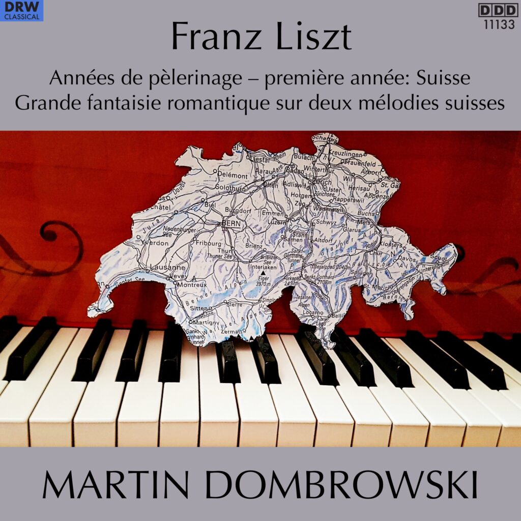 CD Cover - Liszt 1