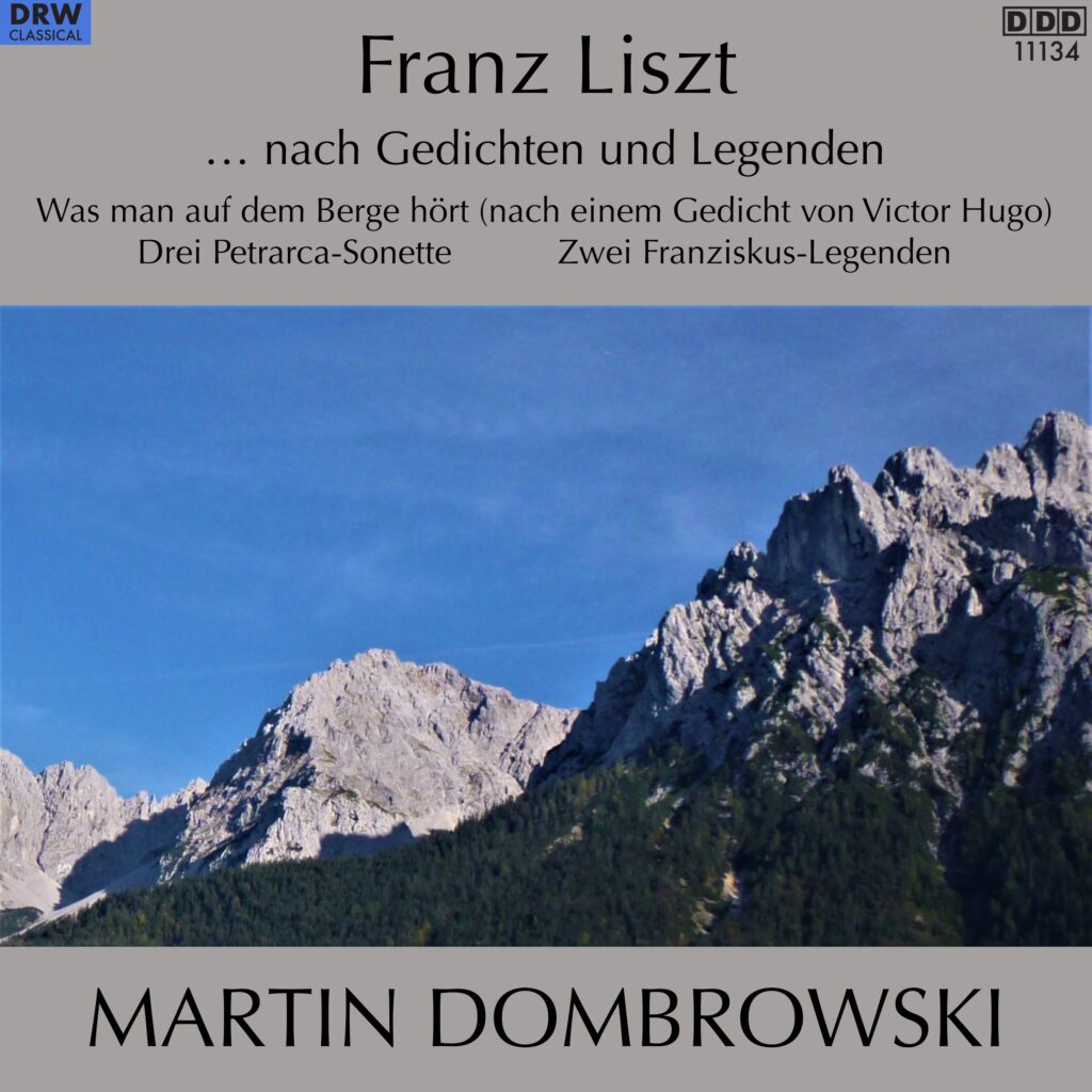CD Cover - Liszt 2 - nach Gedichten und Legenden