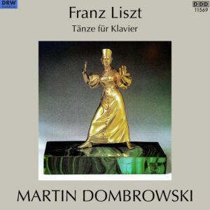 CD Cover - Liszt - Tänze für Klavier