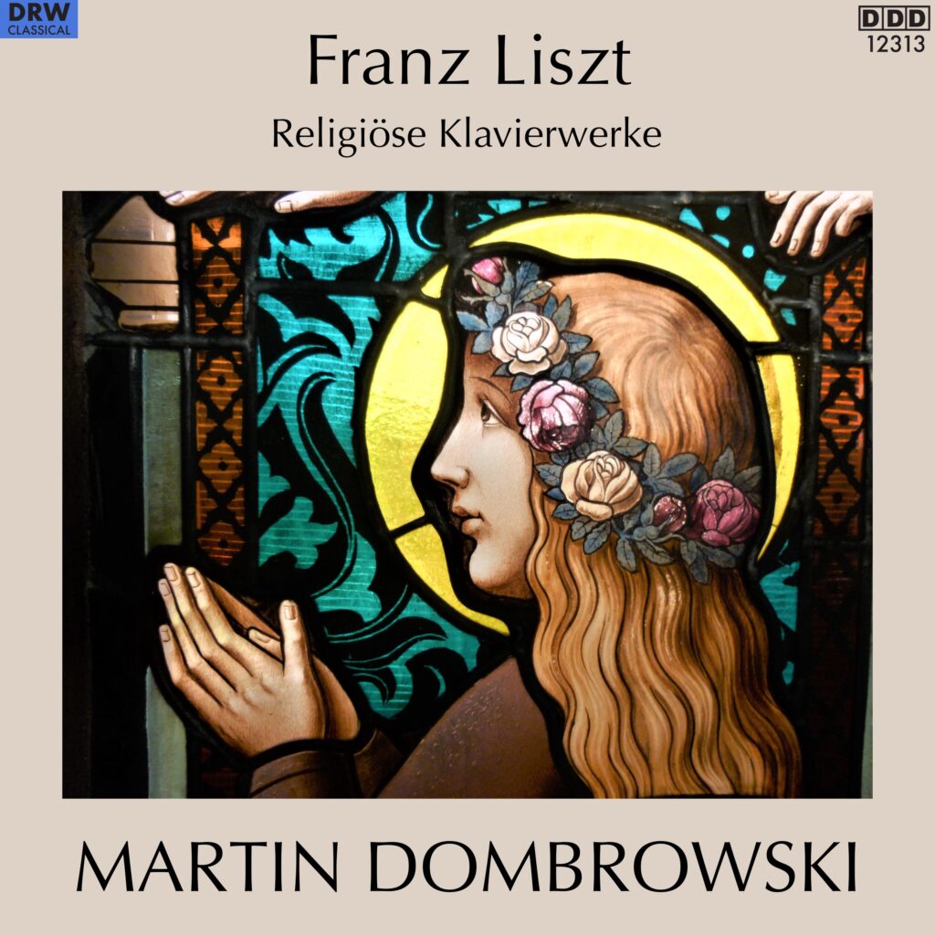 CD Cover - Liszt - Religiöse Klavierwerke