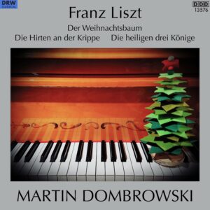 CD Cover - Liszt - Weihnachtsstücke