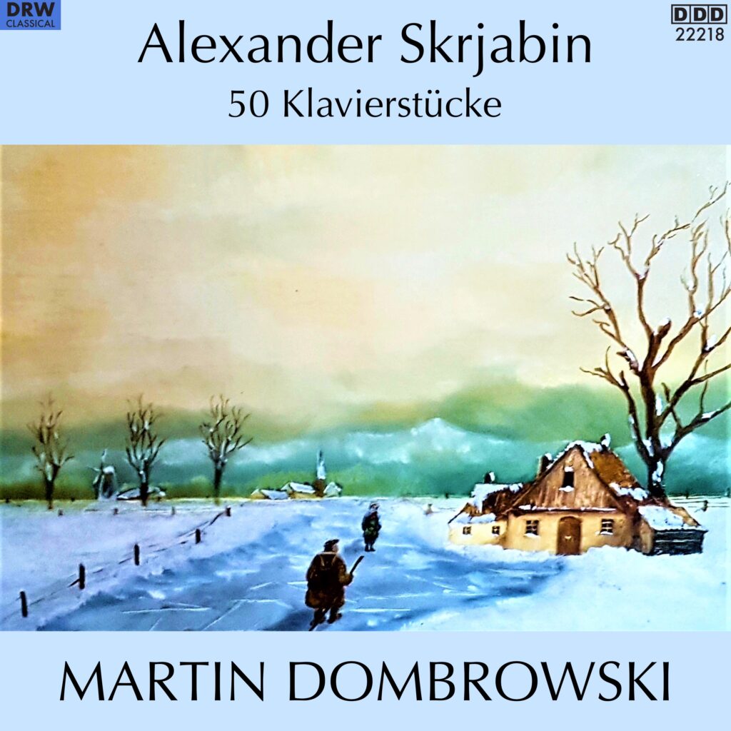 CD Cover - Skrjabin