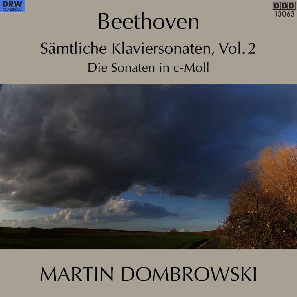 CD Cover - Beethoven Vol. 2