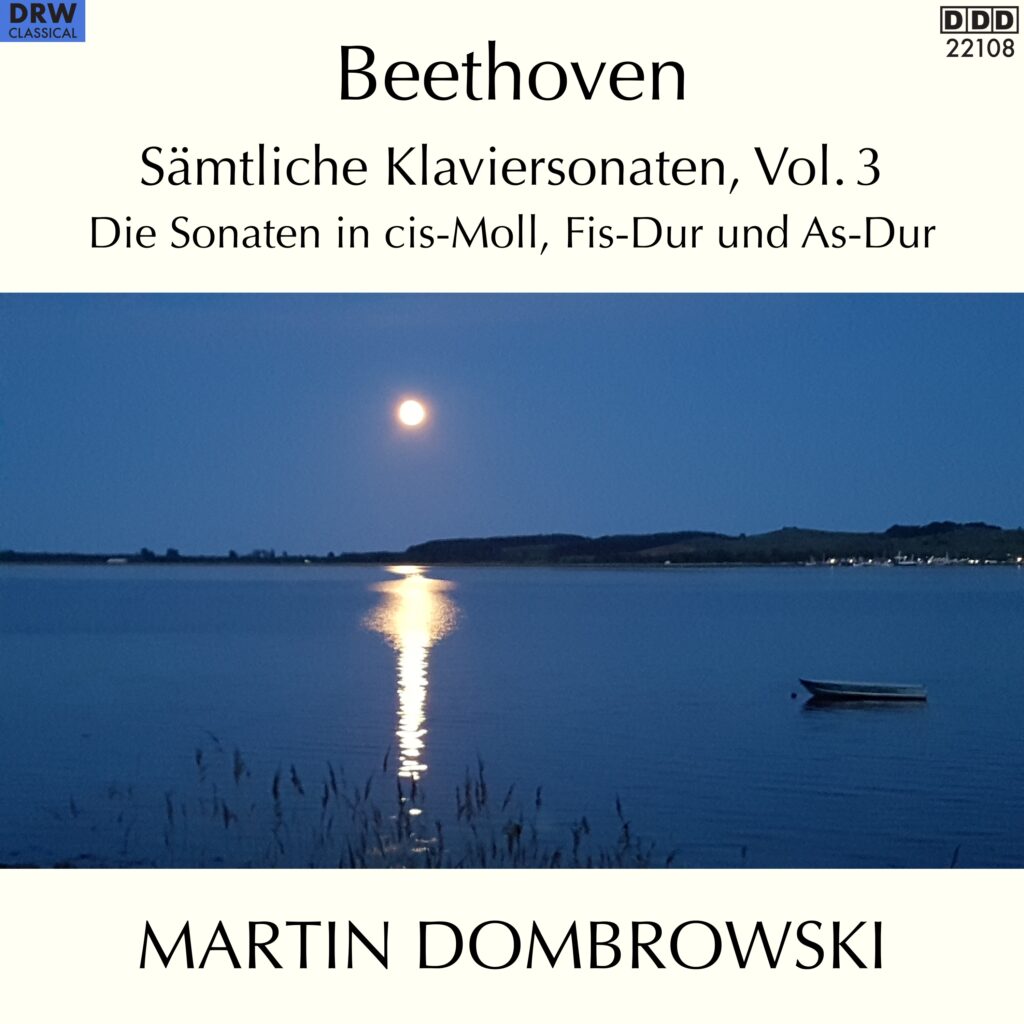 CD Cover - Beethoven Vol. 3