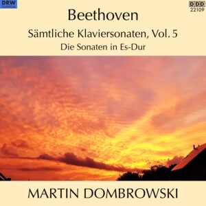 CD Cover - Beethoven Vol. 5