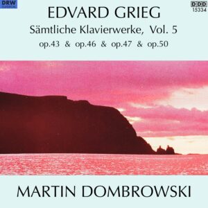 CD Cover - Grieg Vol. 5