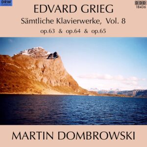 CD Cover - Grieg Vol. 8