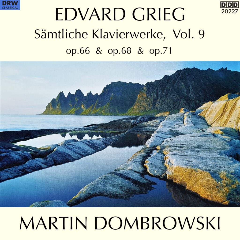 CD Cover - Grieg Vol. 9