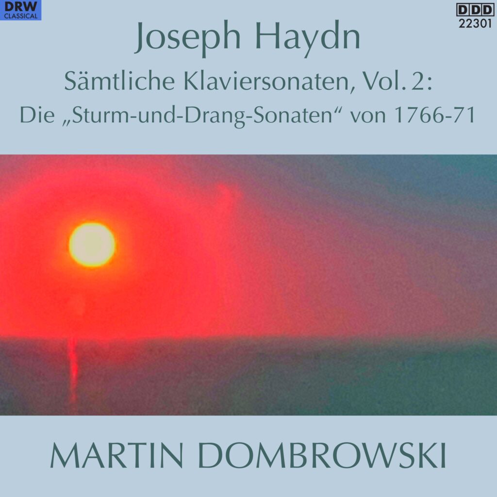 CD Cover - Haydn Vol. 2