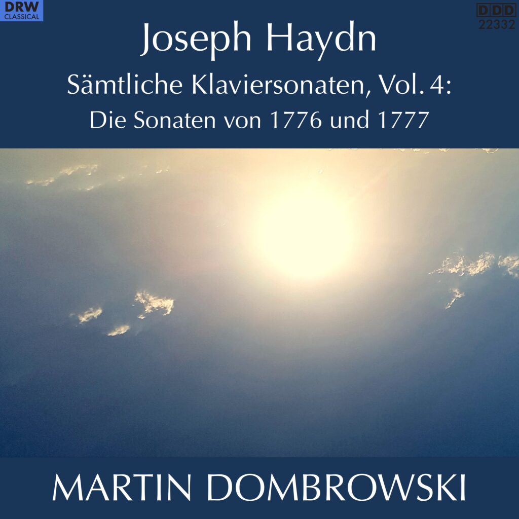 CD Cover - Haydn Vol. 4