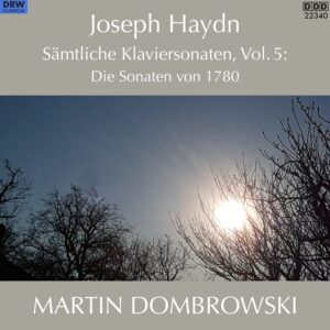 CD Cover - Haydn Vol. 5