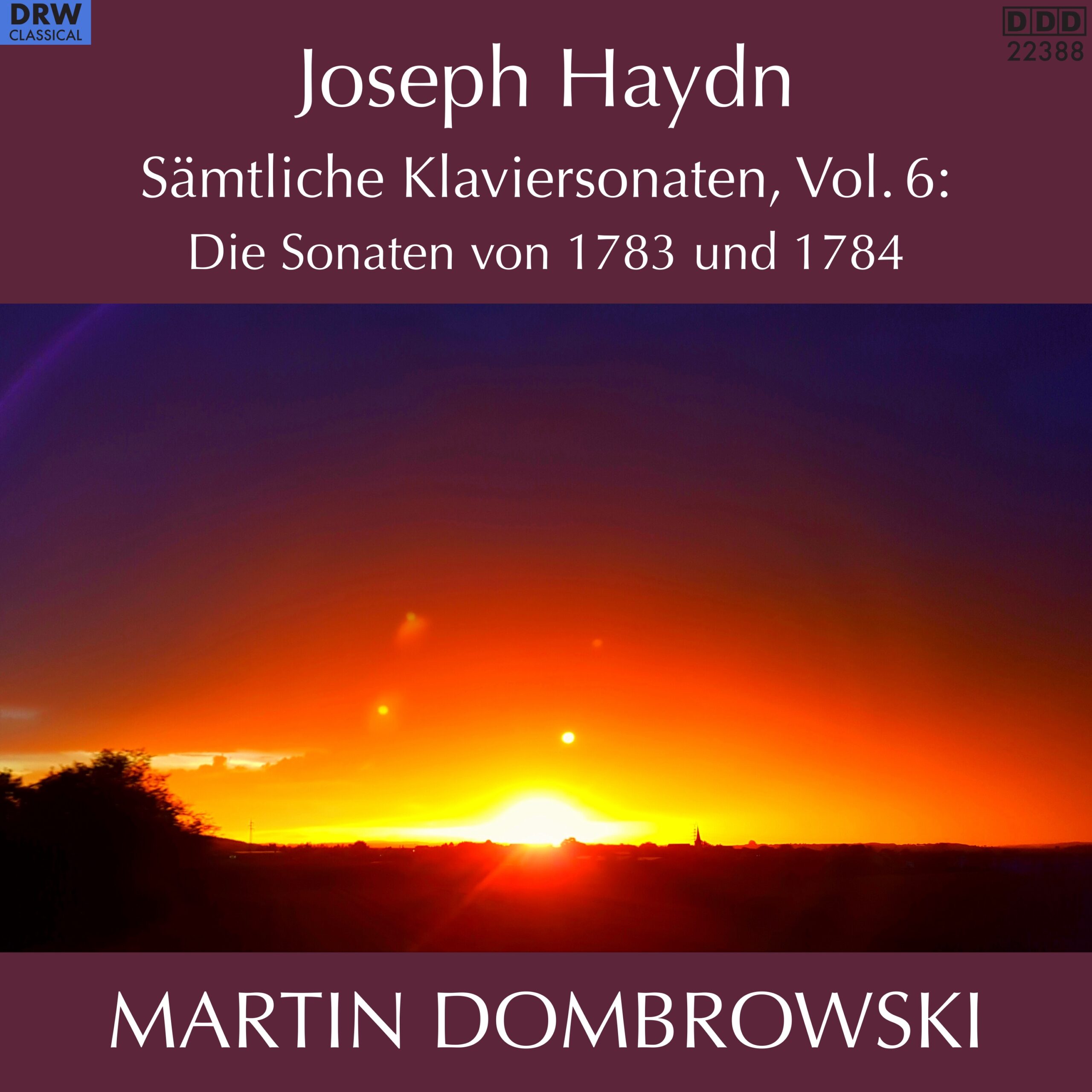 CD Cover - Haydn Vol. 6