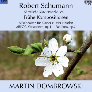 CD Cover - Schumann Vol. 1