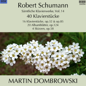 CD Cover - Schumann Vol. 14