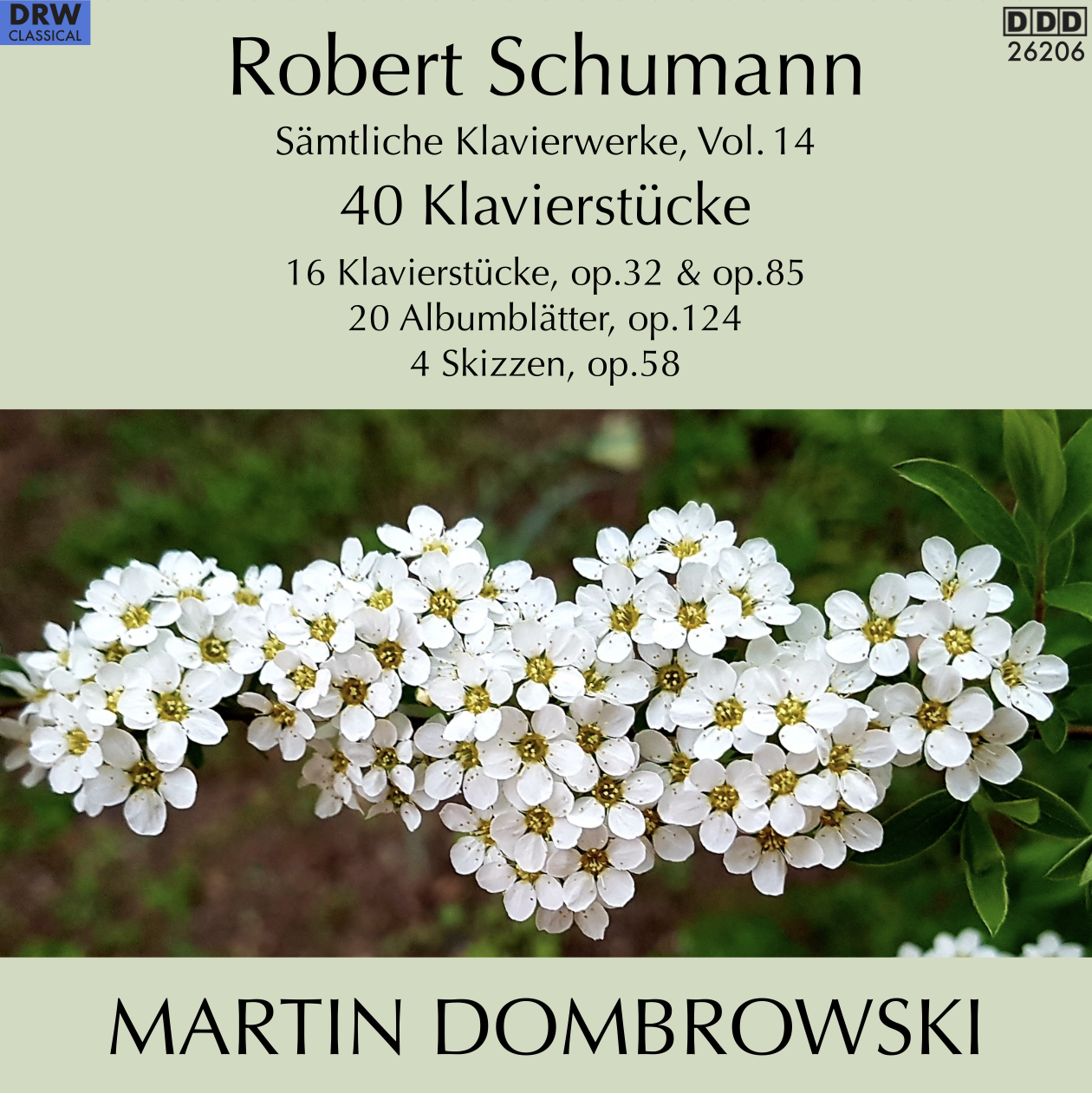 CD Cover - Schumann Vol. 14