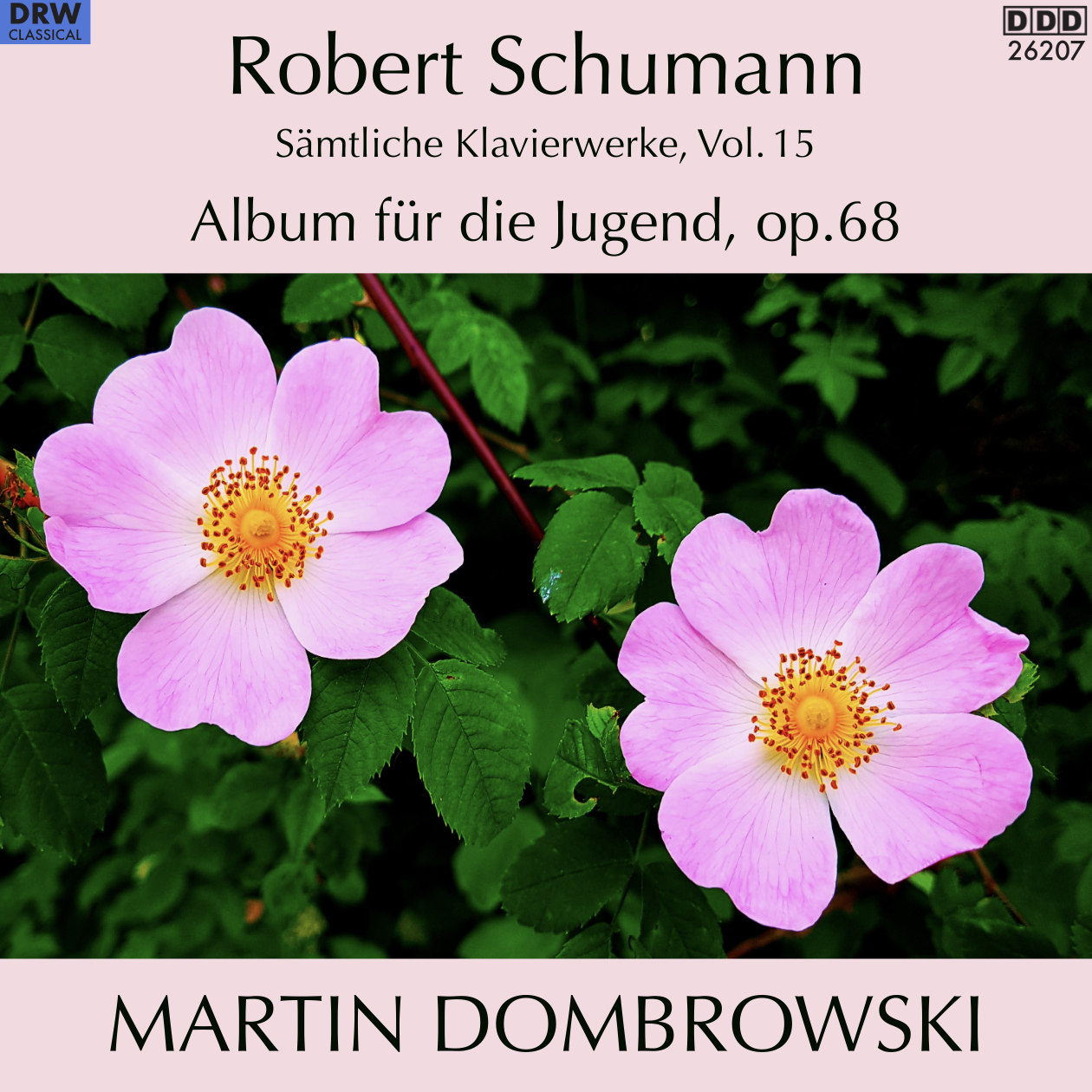 CD Cover - Schumann Vol. 15