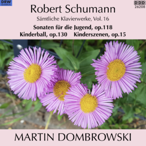 CD Cover - Schumann Vol. 16