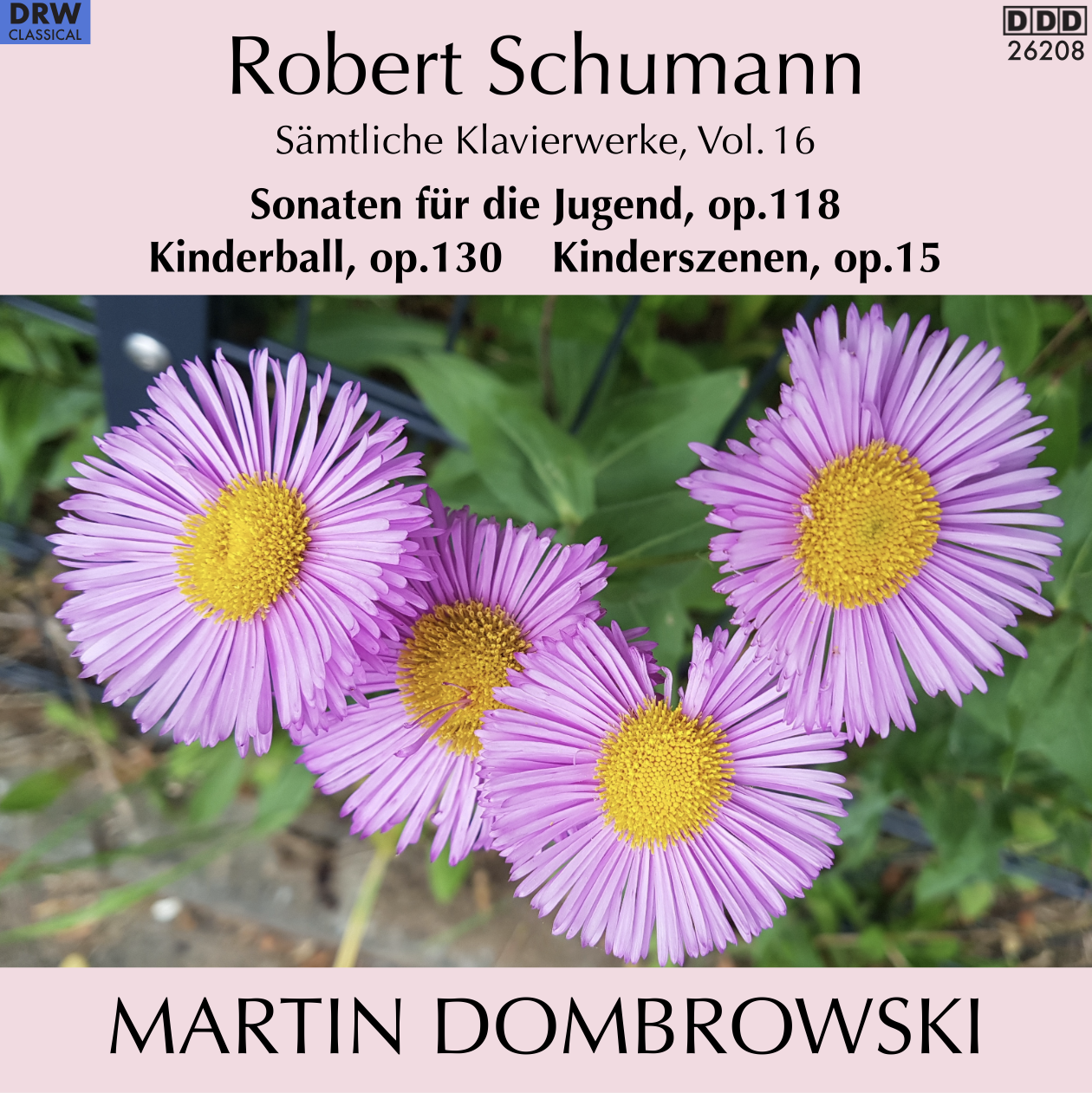 CD Cover - Schumann Vol. 16
