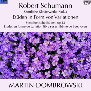 CD Cover - Schumann Vol. 3
