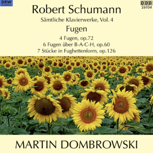 CD Cover - Schumann Vol. 4