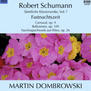 CD Cover - Schumann Vol. 7