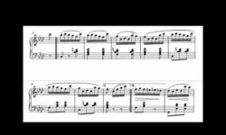 F. Chopin: Walzer in As-Dur, op. posth.