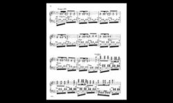 L. M. Gottschalk: Konzertetüde „Manchega“, op. 38
