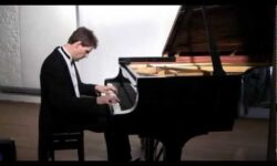 F. Liszt: Paganini-Etüde Nr. 6 in a-Moll
