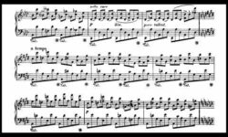 F. Chopin: Etüde in As-Dur, op. 10 Nr. 10