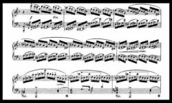F. Chopin: Etüde in F-Dur, op. 10 Nr. 8